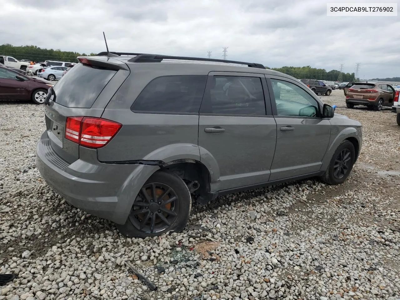 2020 Dodge Journey Se VIN: 3C4PDCAB9LT276902 Lot: 71616344