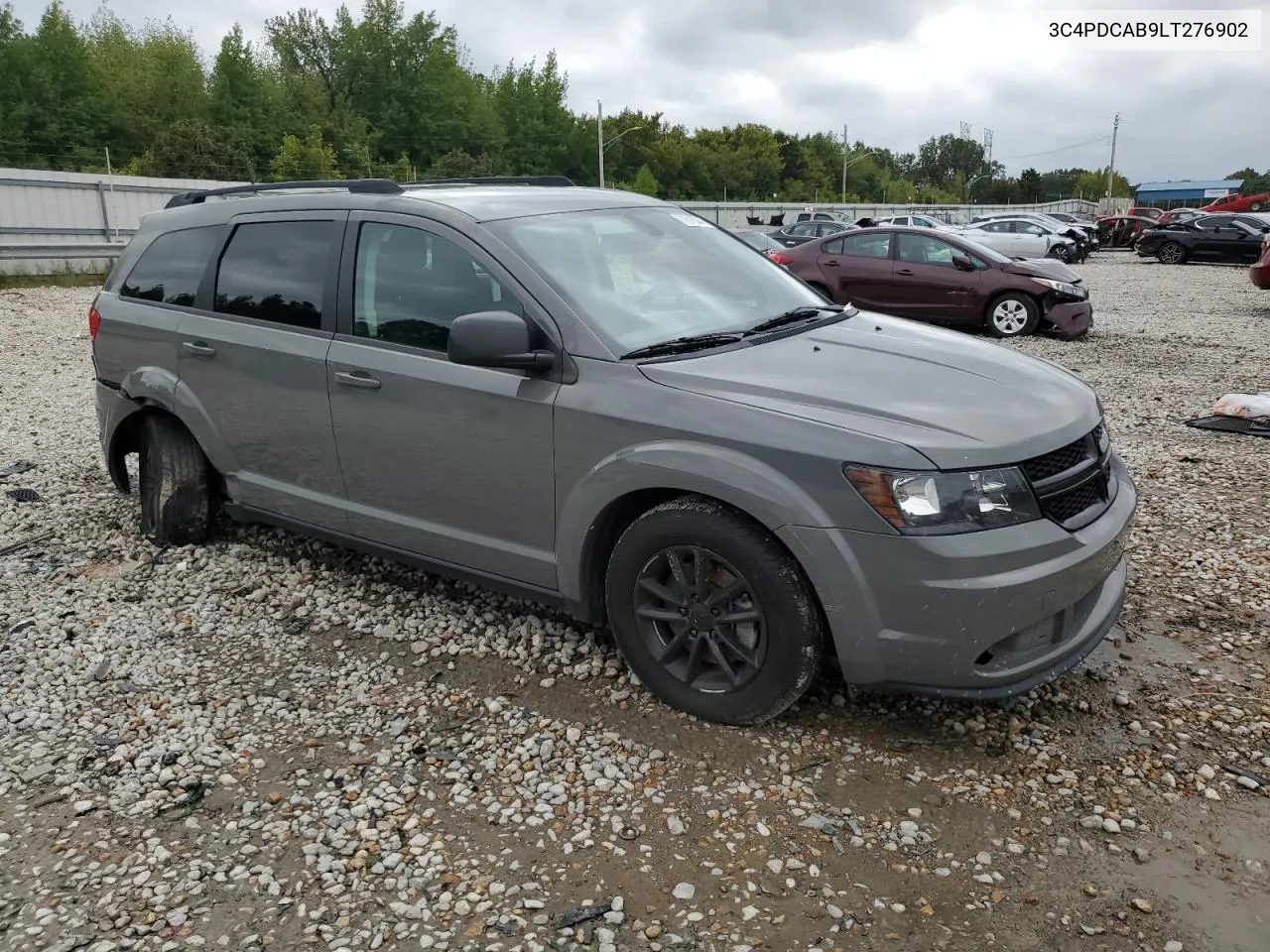 2020 Dodge Journey Se VIN: 3C4PDCAB9LT276902 Lot: 71616344