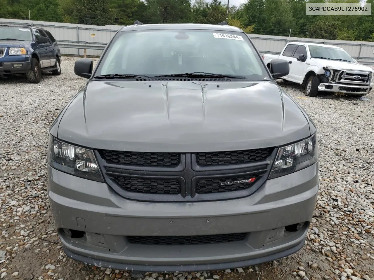 2020 Dodge Journey Se VIN: 3C4PDCAB9LT276902 Lot: 71616344