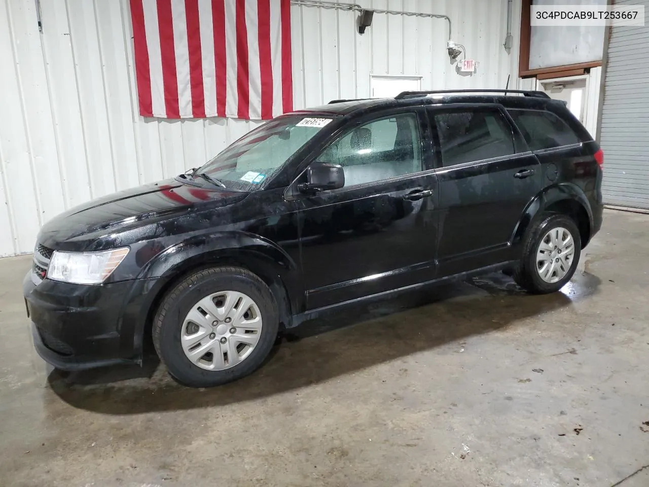 2020 Dodge Journey Se VIN: 3C4PDCAB9LT253667 Lot: 72151564