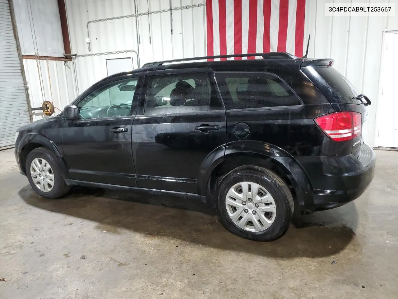 3C4PDCAB9LT253667 2020 Dodge Journey Se