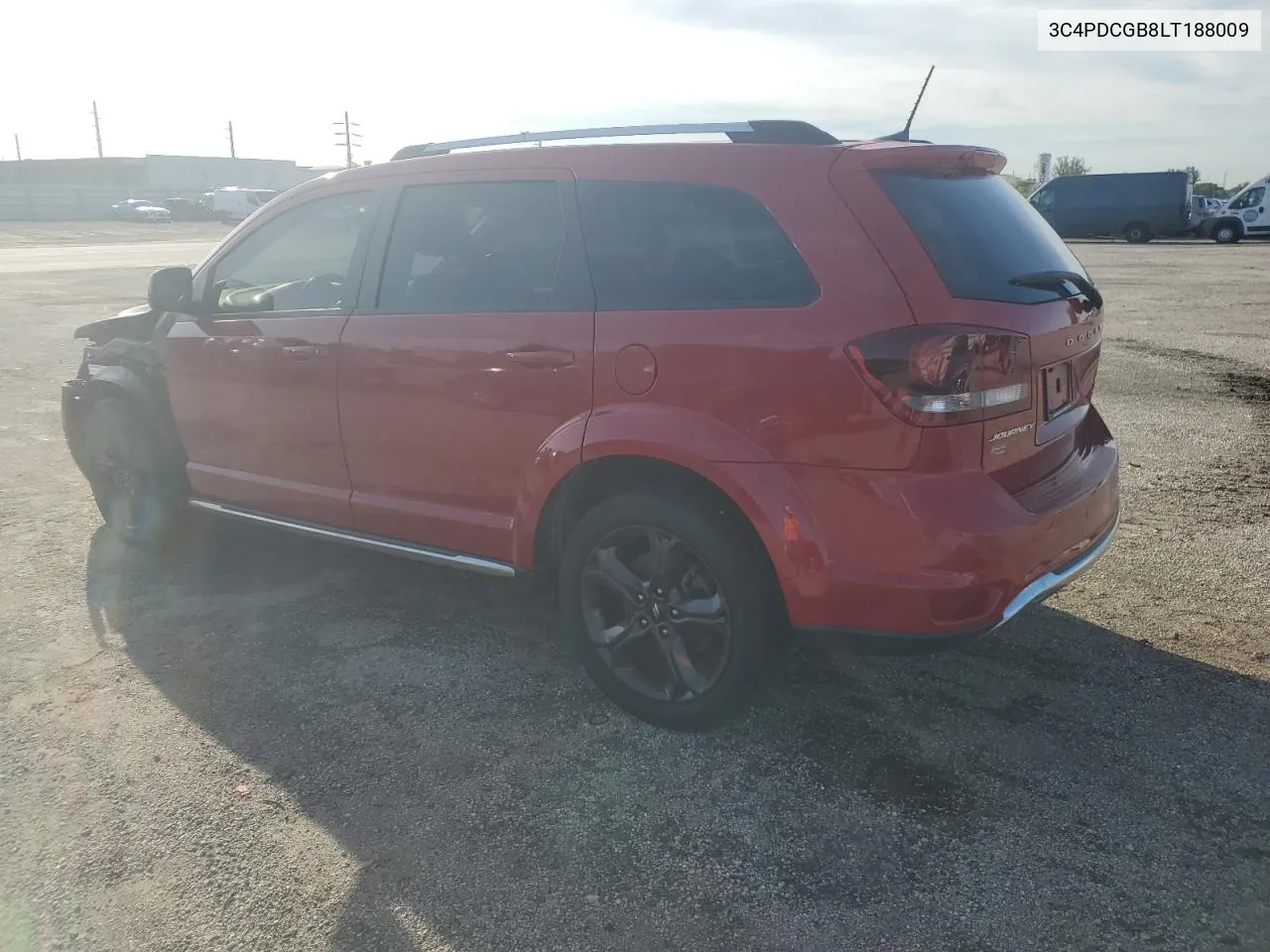 2020 Dodge Journey Crossroad VIN: 3C4PDCGB8LT188009 Lot: 72622814