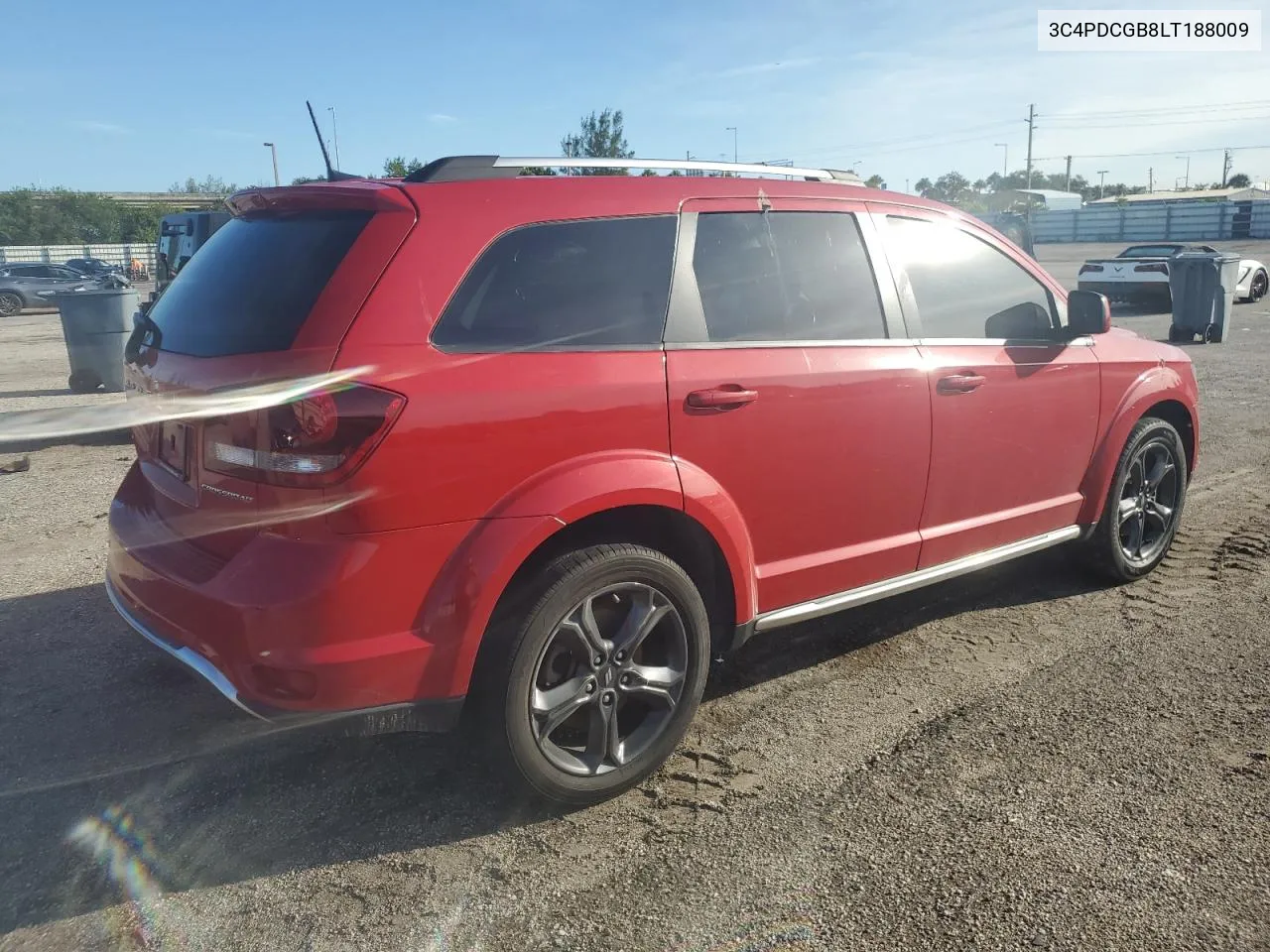 2020 Dodge Journey Crossroad VIN: 3C4PDCGB8LT188009 Lot: 72622814