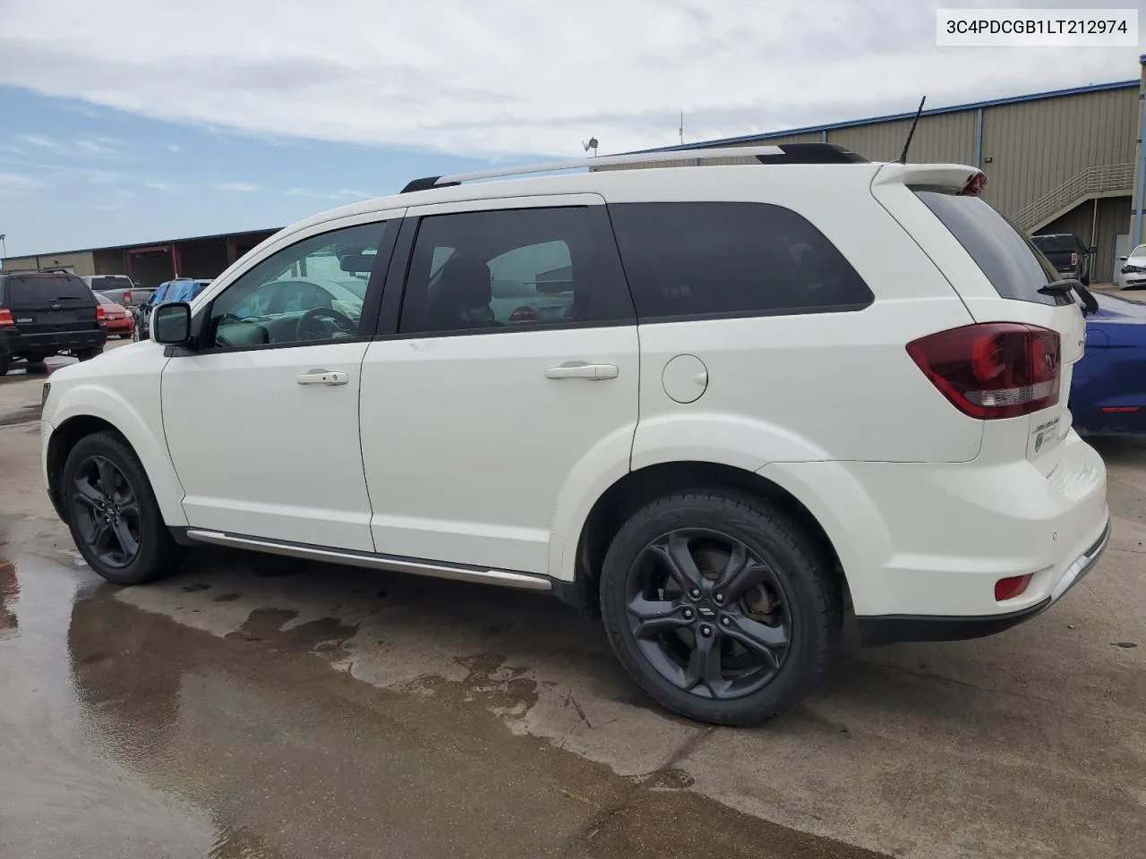 2020 Dodge Journey Crossroad VIN: 3C4PDCGB1LT212974 Lot: 72718904