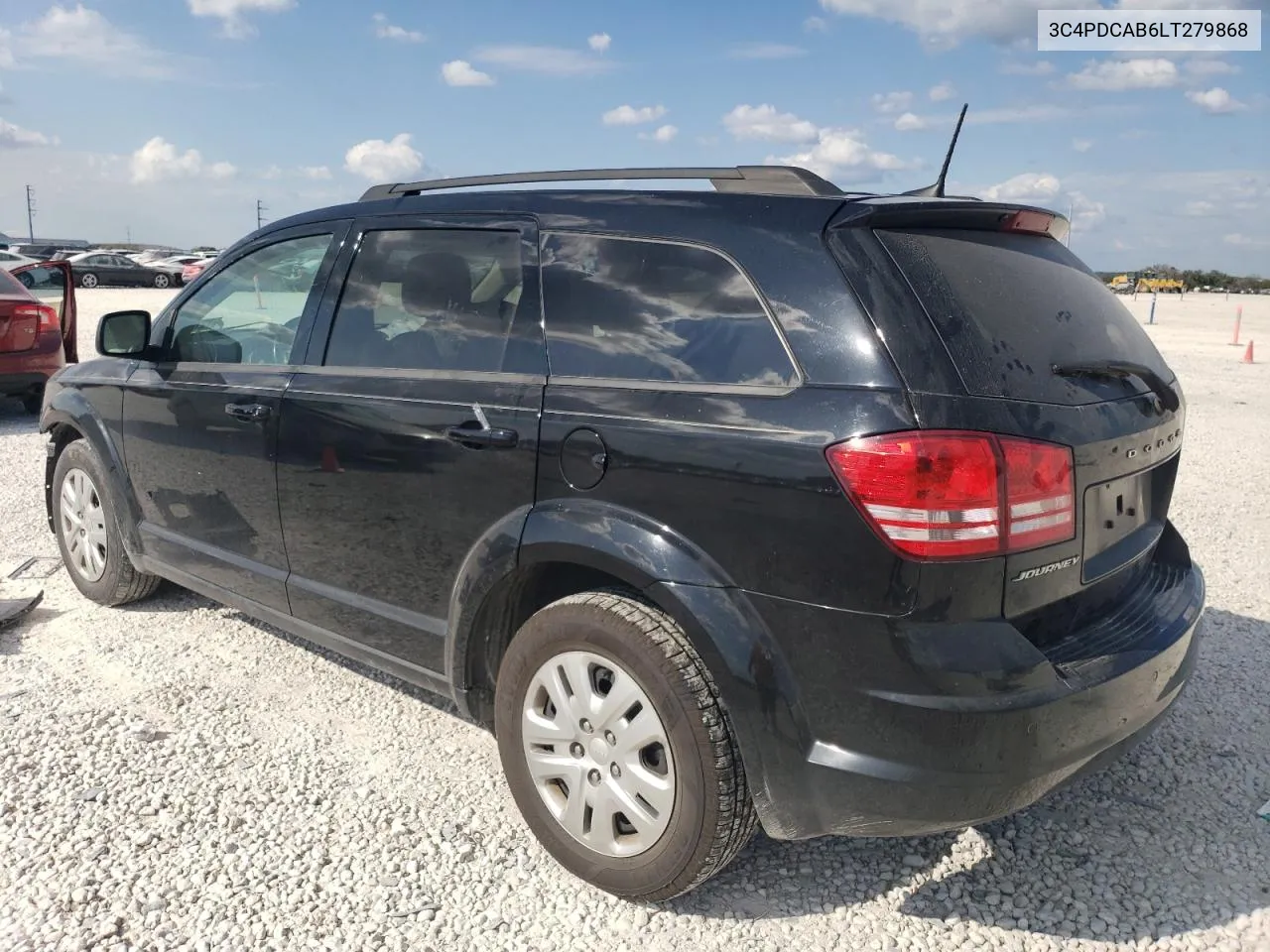 2020 Dodge Journey Se VIN: 3C4PDCAB6LT279868 Lot: 72759054