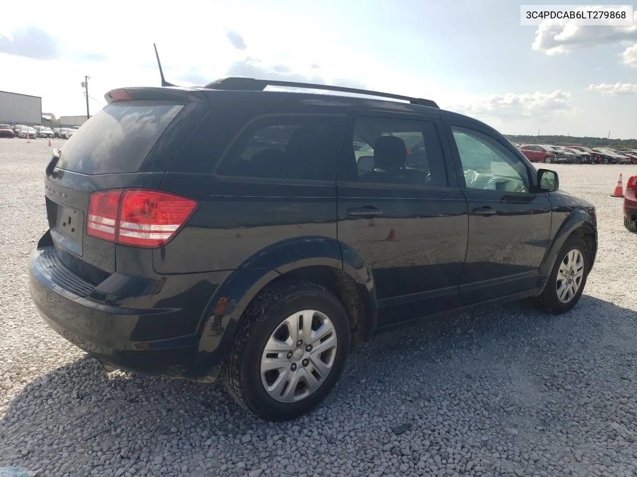 3C4PDCAB6LT279868 2020 Dodge Journey Se