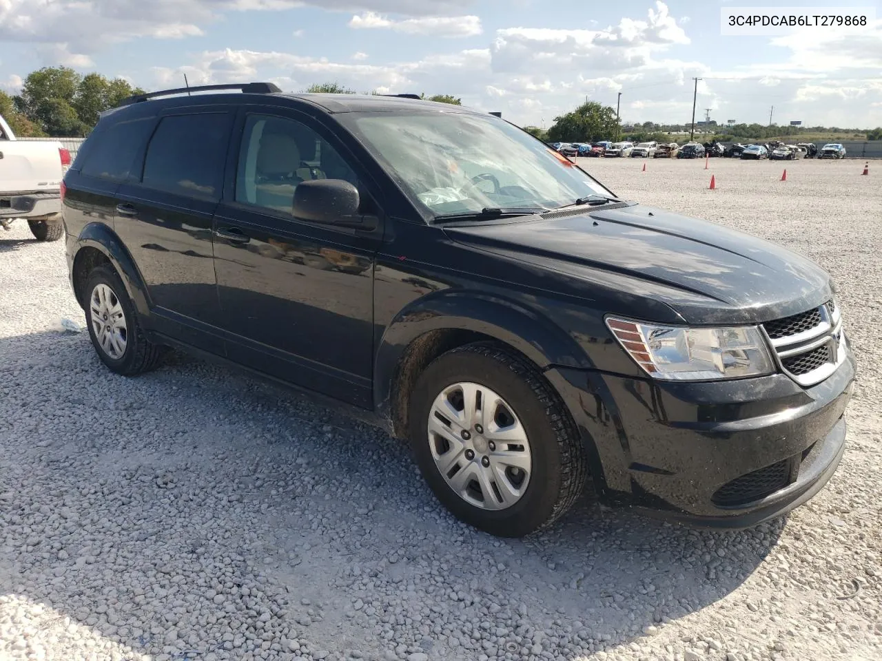 2020 Dodge Journey Se VIN: 3C4PDCAB6LT279868 Lot: 72759054