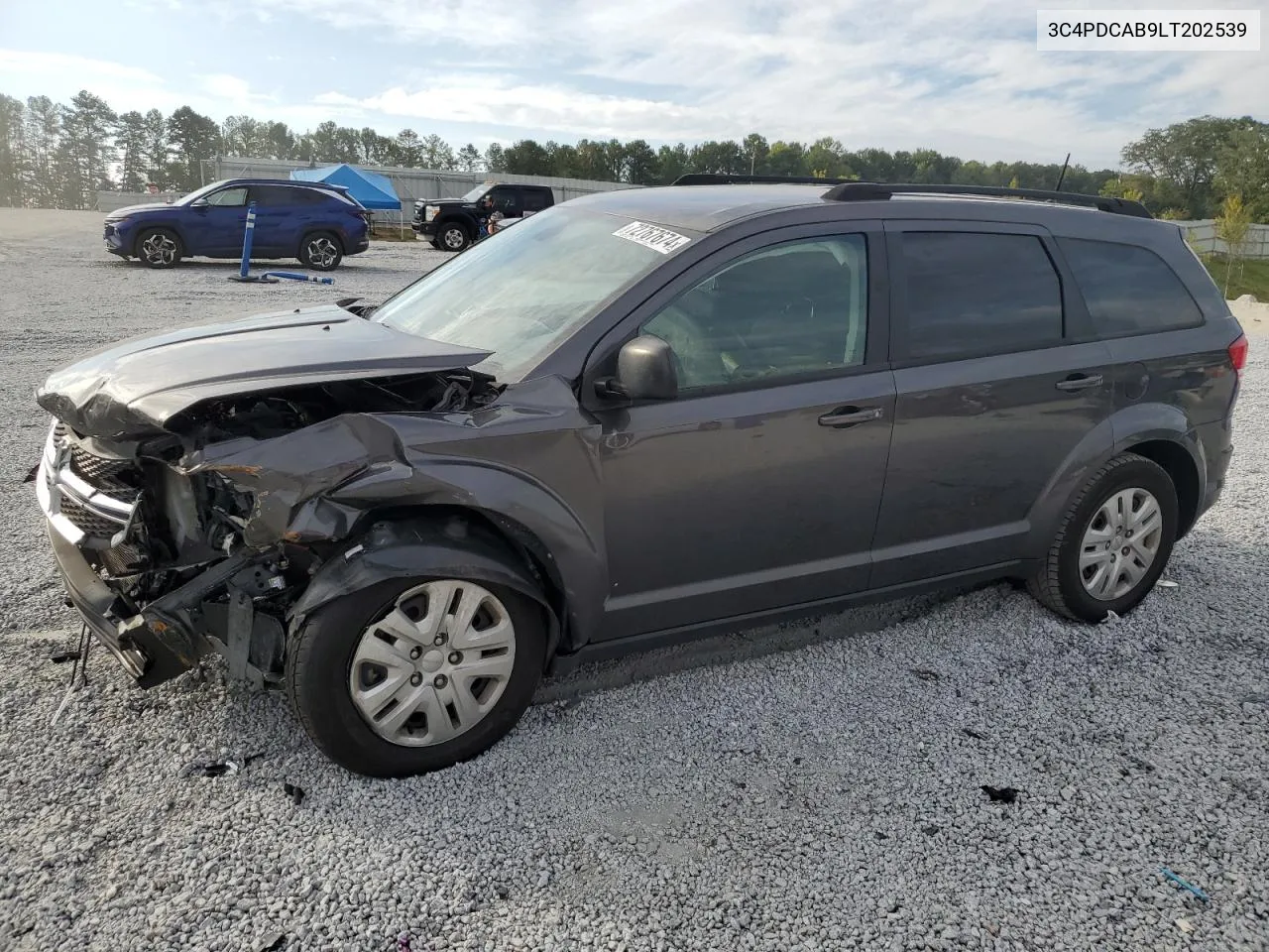 3C4PDCAB9LT202539 2020 Dodge Journey Se