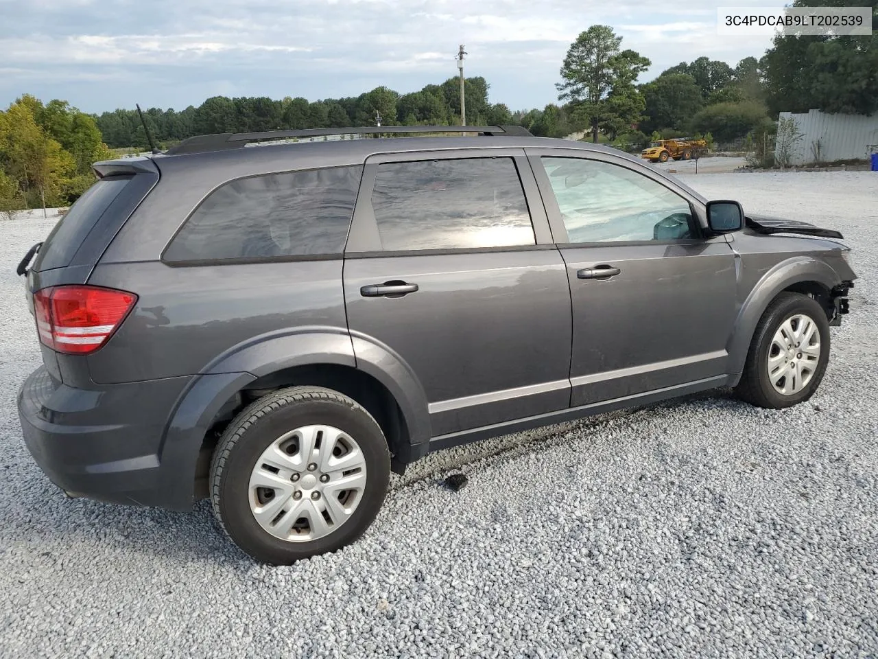 2020 Dodge Journey Se VIN: 3C4PDCAB9LT202539 Lot: 72767674