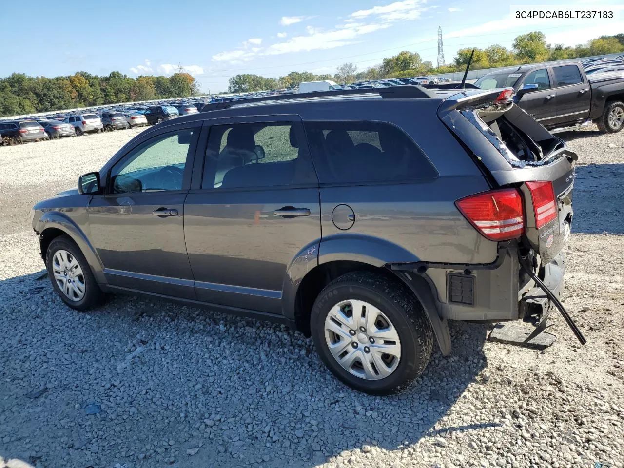 3C4PDCAB6LT237183 2020 Dodge Journey Se