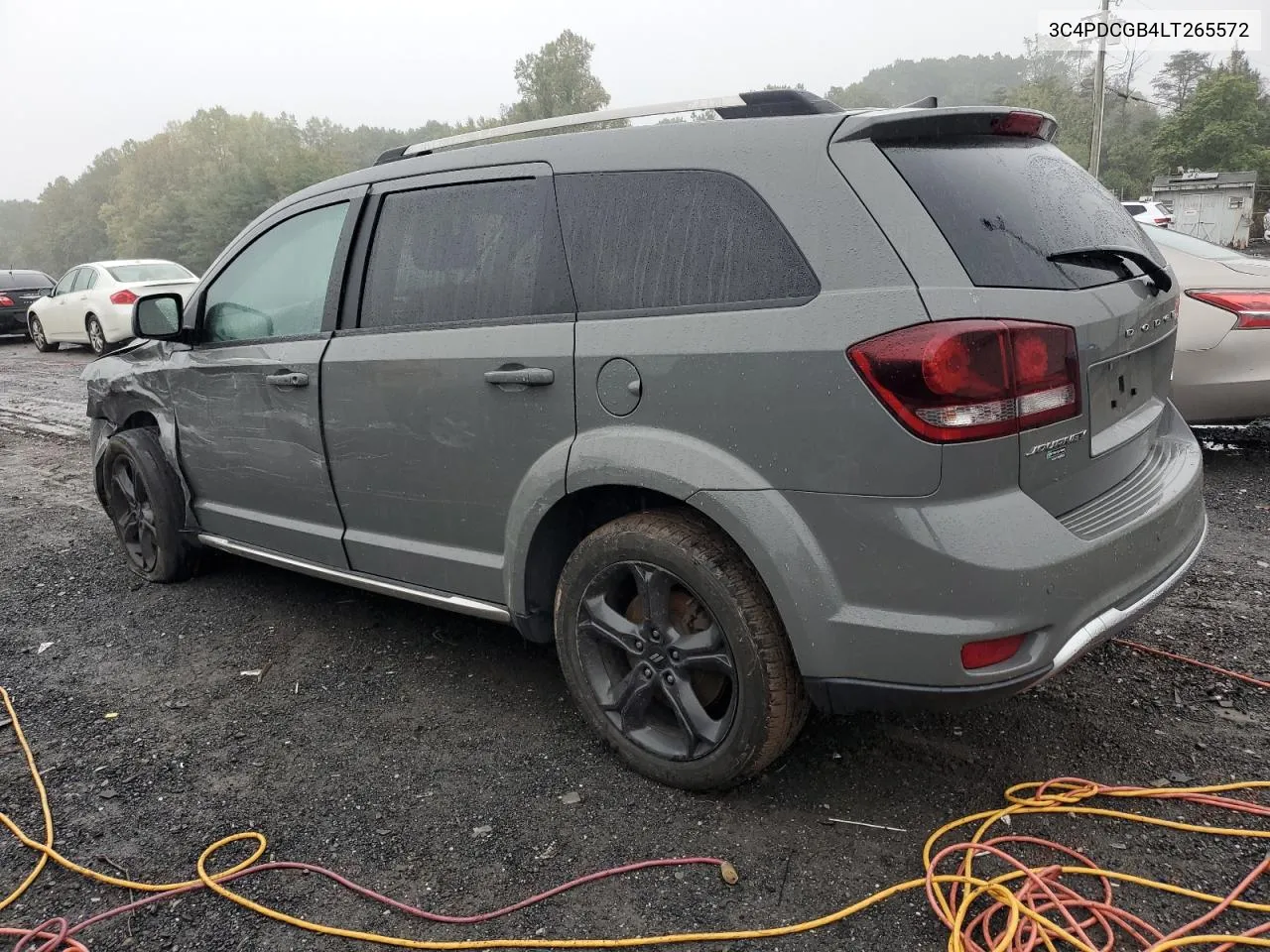 2020 Dodge Journey Crossroad VIN: 3C4PDCGB4LT265572 Lot: 73081944