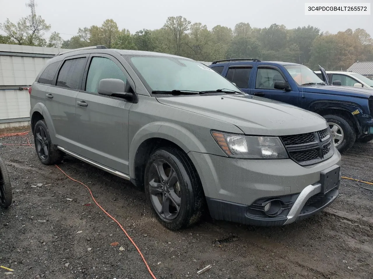 2020 Dodge Journey Crossroad VIN: 3C4PDCGB4LT265572 Lot: 73081944