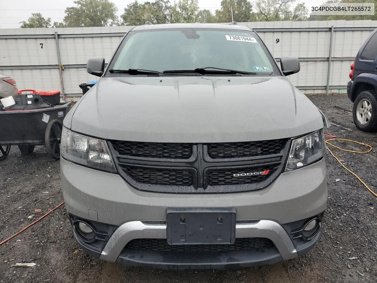 2020 Dodge Journey Crossroad VIN: 3C4PDCGB4LT265572 Lot: 73081944