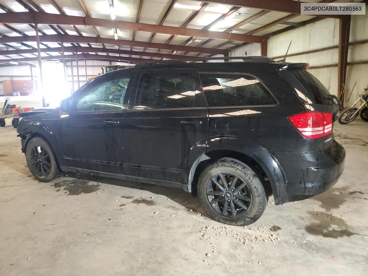 2020 Dodge Journey Se VIN: 3C4PDCAB0LT280563 Lot: 73126074