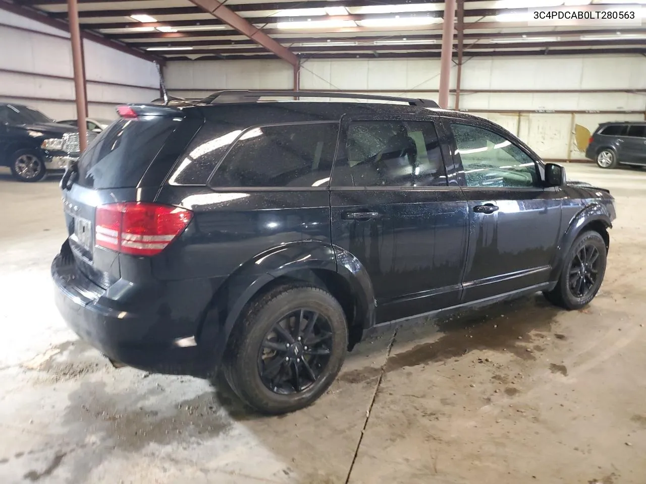 2020 Dodge Journey Se VIN: 3C4PDCAB0LT280563 Lot: 73126074