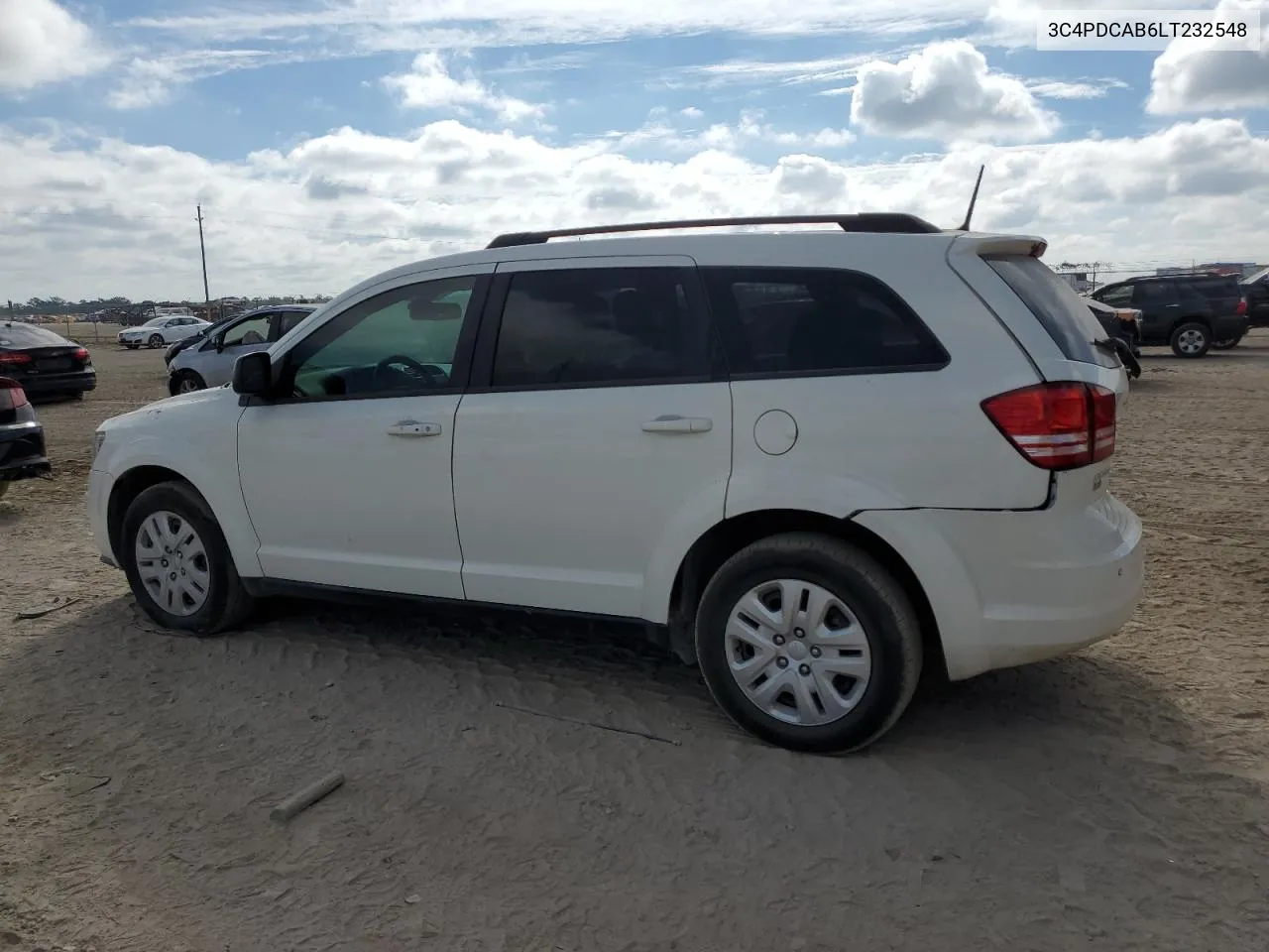 2020 Dodge Journey Se VIN: 3C4PDCAB6LT232548 Lot: 73474864