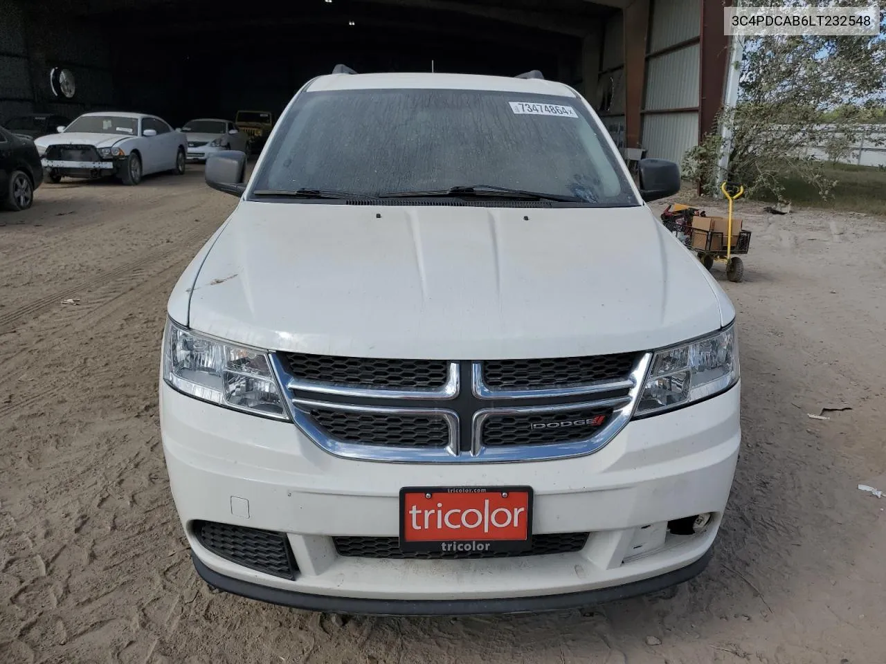 2020 Dodge Journey Se VIN: 3C4PDCAB6LT232548 Lot: 73474864