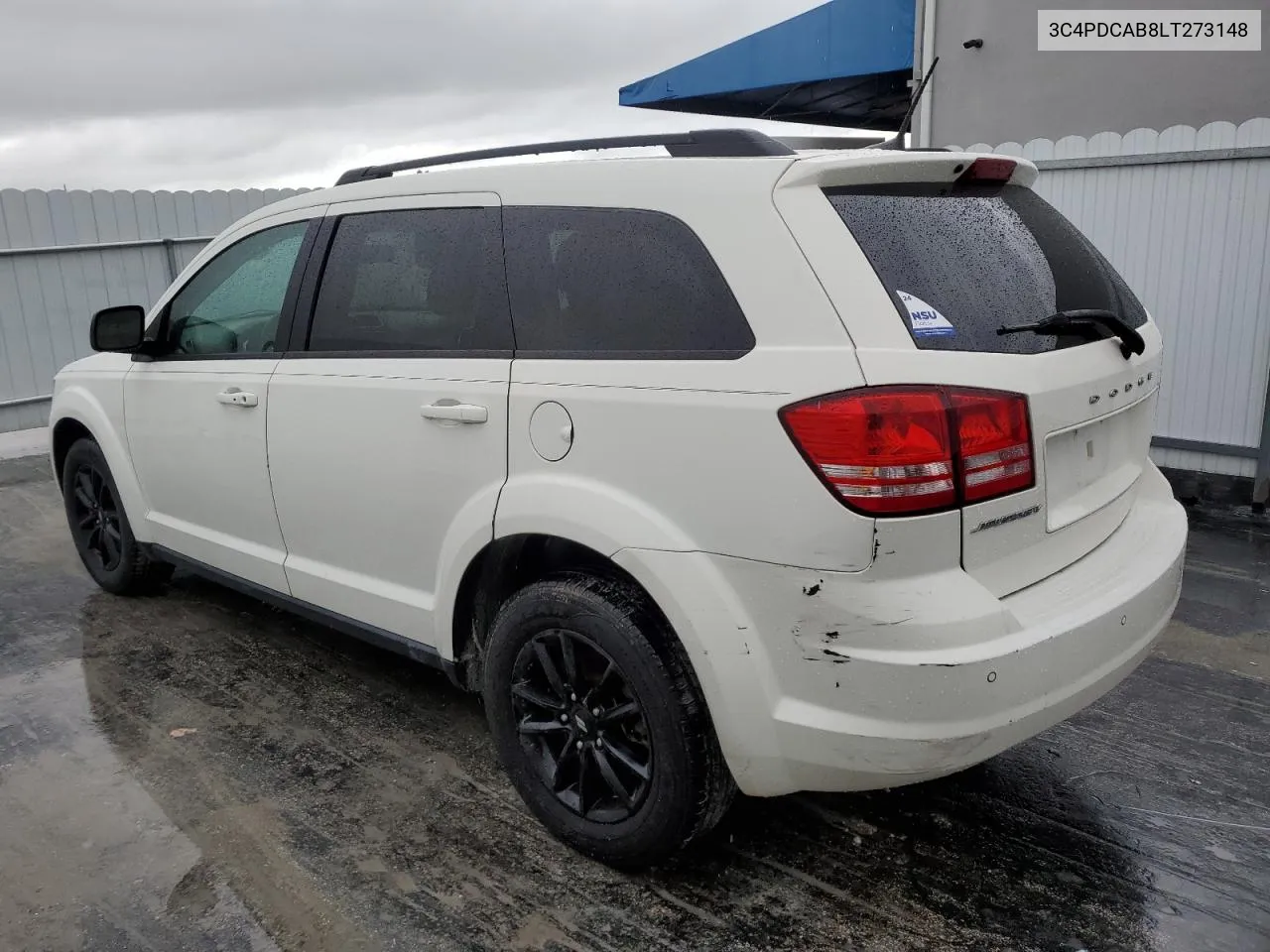 2020 Dodge Journey Se VIN: 3C4PDCAB8LT273148 Lot: 73475834