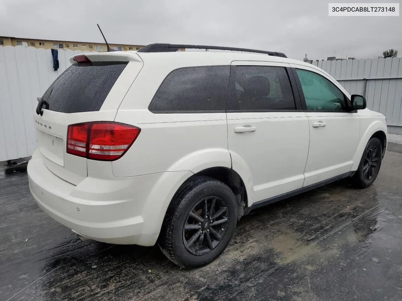 2020 Dodge Journey Se VIN: 3C4PDCAB8LT273148 Lot: 73475834