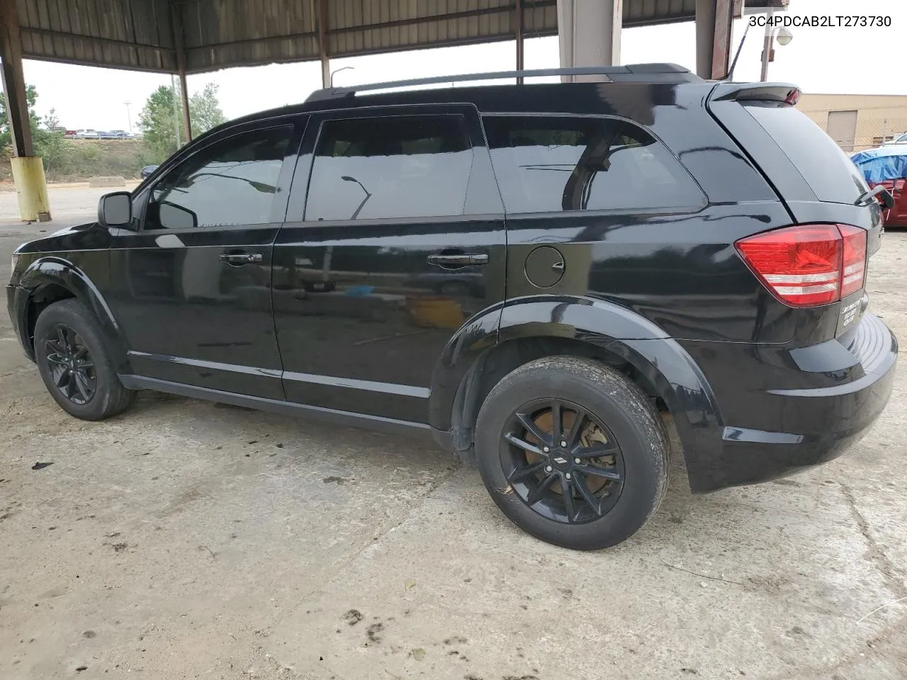 2020 Dodge Journey Se VIN: 3C4PDCAB2LT273730 Lot: 73608334