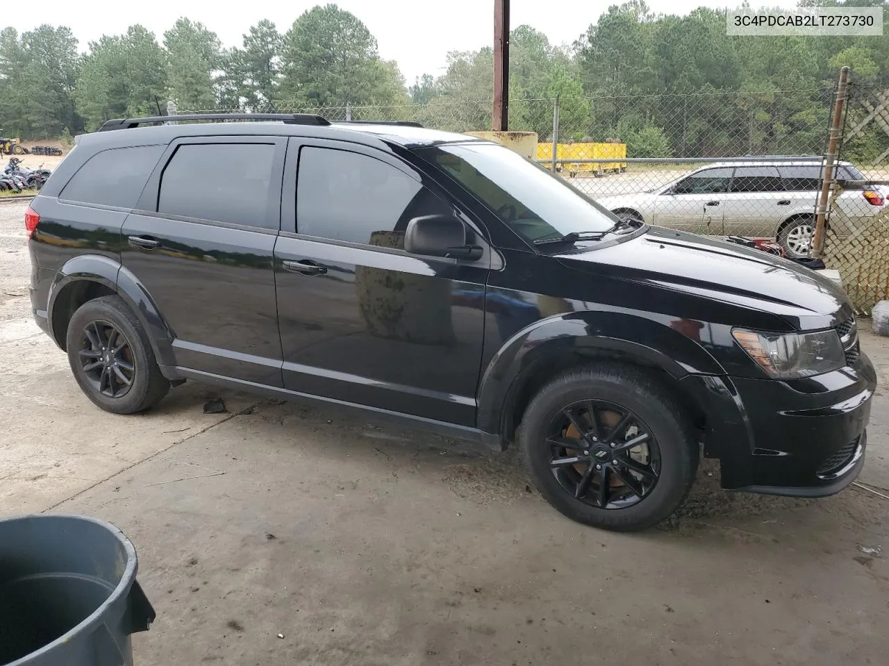 2020 Dodge Journey Se VIN: 3C4PDCAB2LT273730 Lot: 73608334