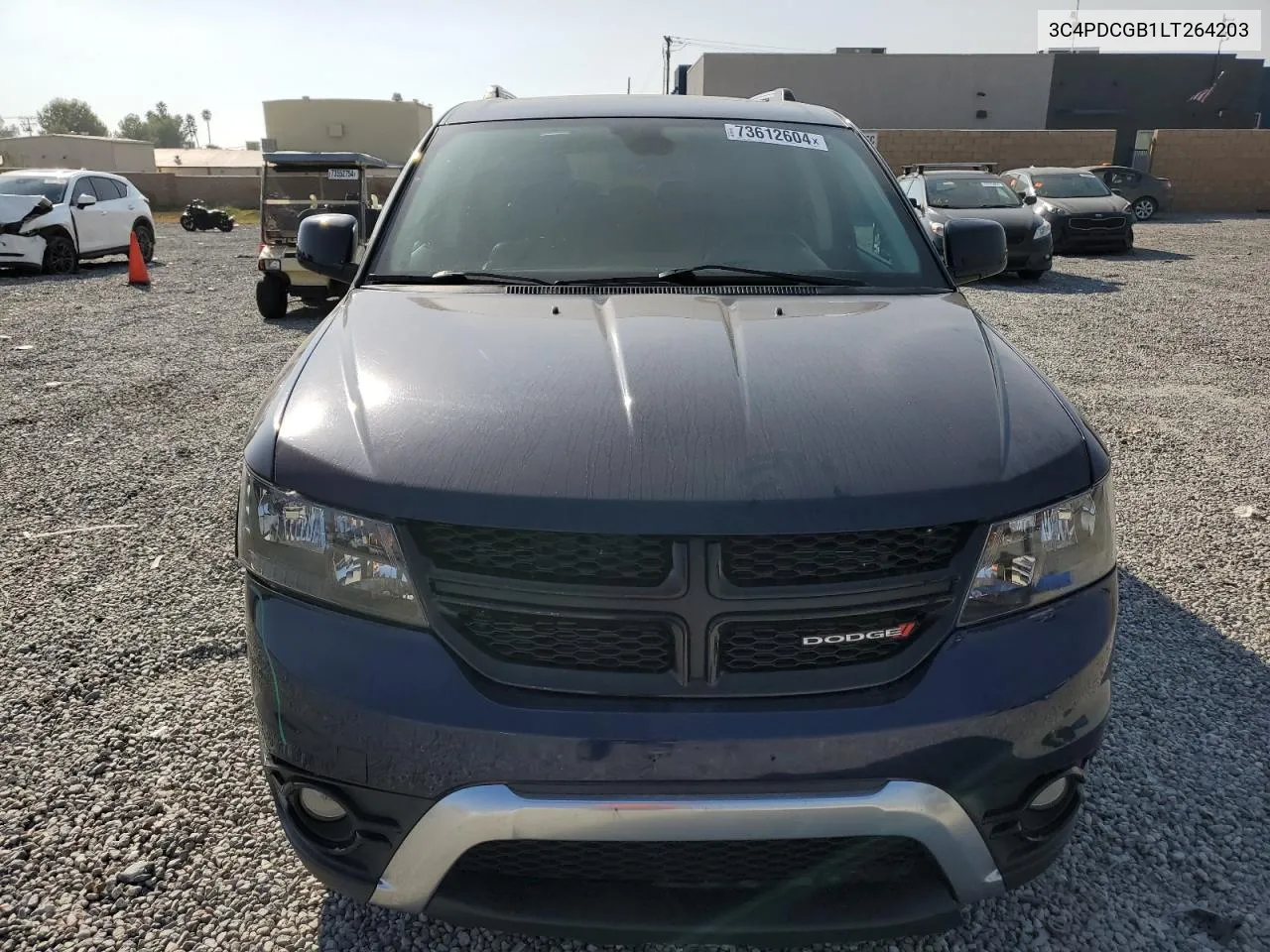 3C4PDCGB1LT264203 2020 Dodge Journey Crossroad