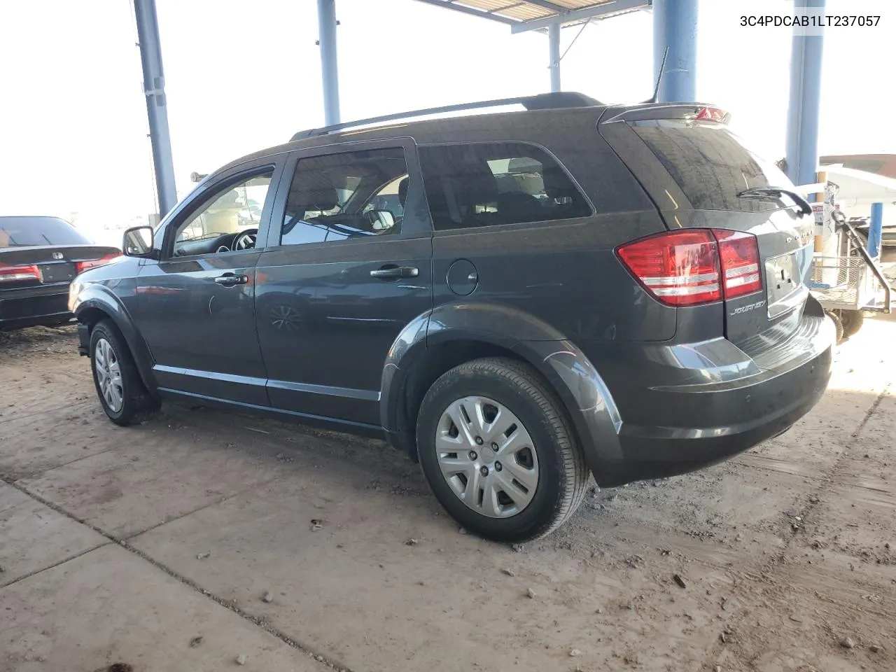 3C4PDCAB1LT237057 2020 Dodge Journey Se