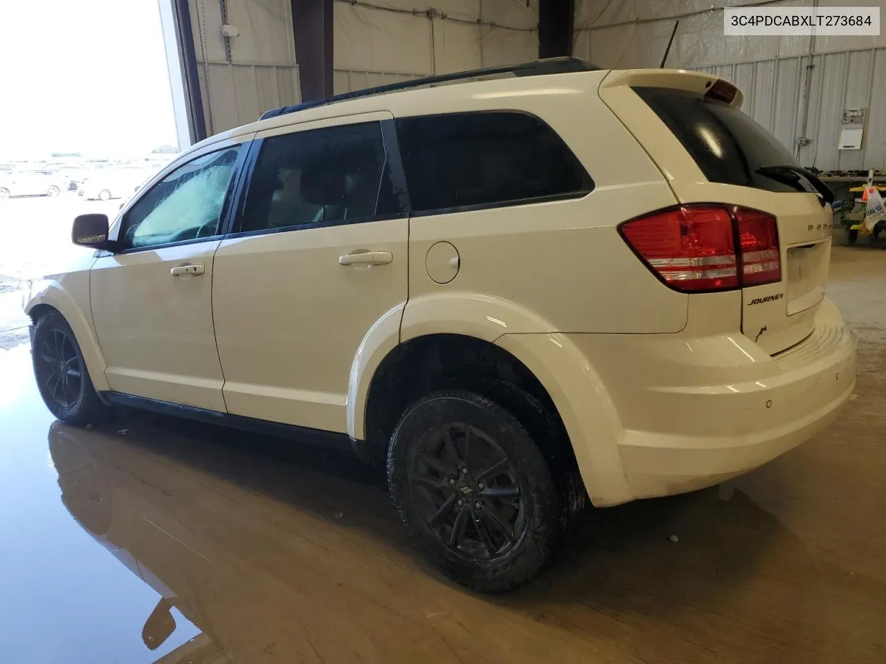 2020 Dodge Journey Se VIN: 3C4PDCABXLT273684 Lot: 74086134