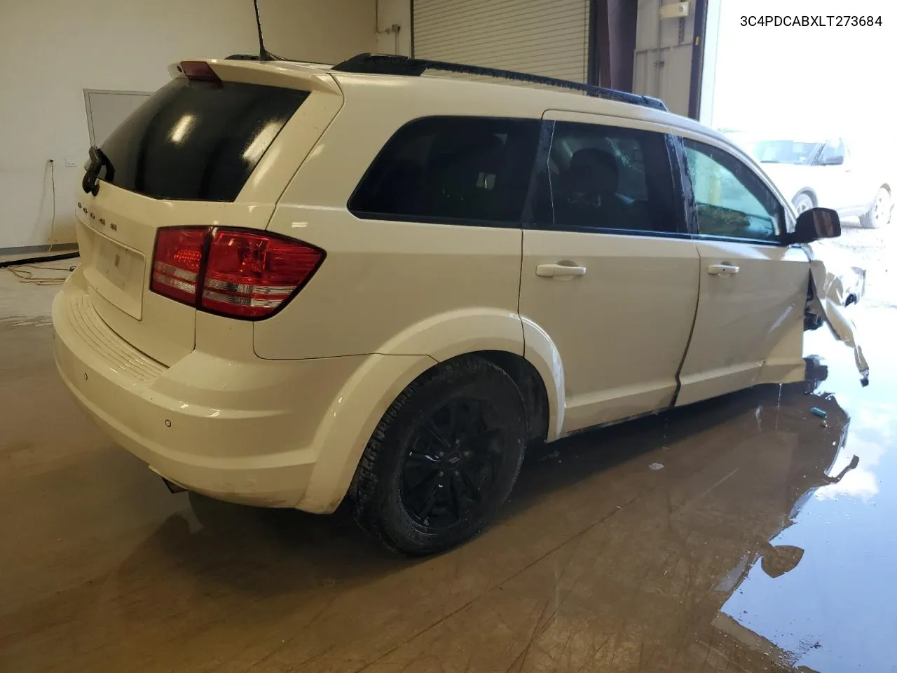 2020 Dodge Journey Se VIN: 3C4PDCABXLT273684 Lot: 74086134