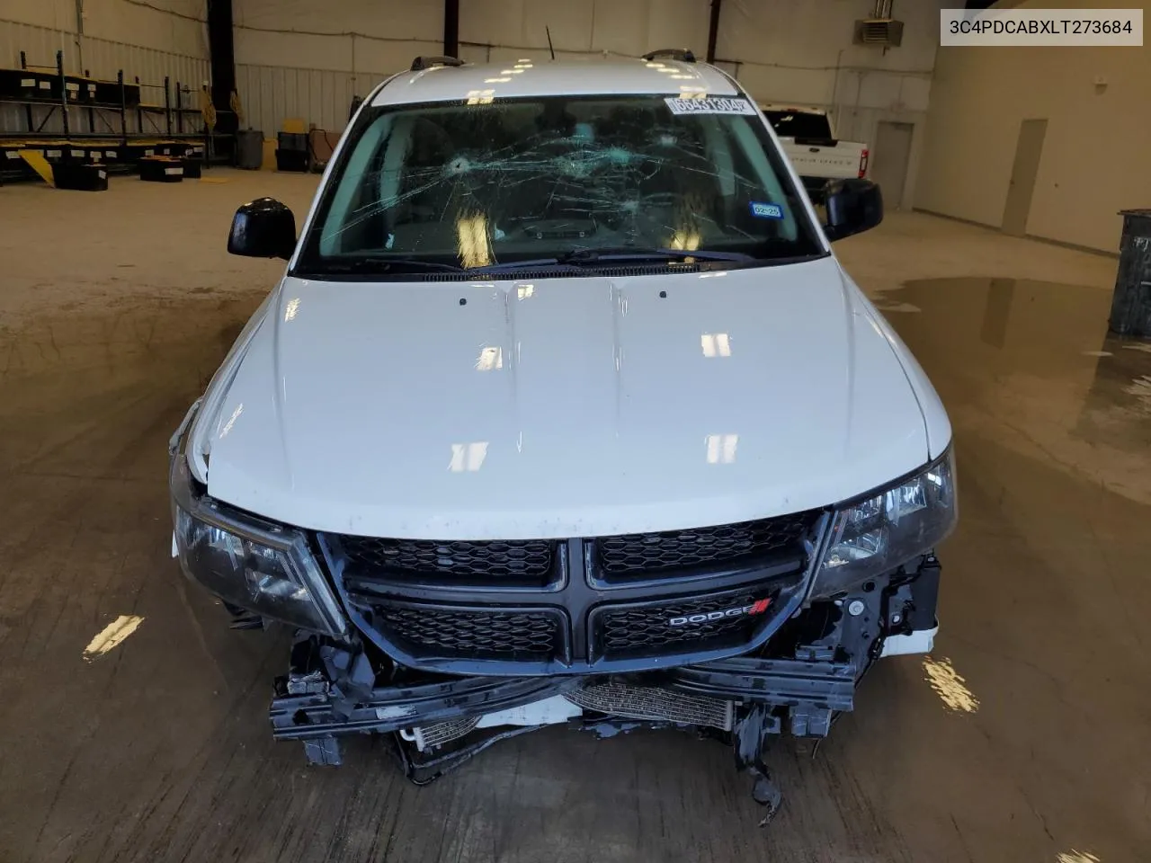 2020 Dodge Journey Se VIN: 3C4PDCABXLT273684 Lot: 74086134