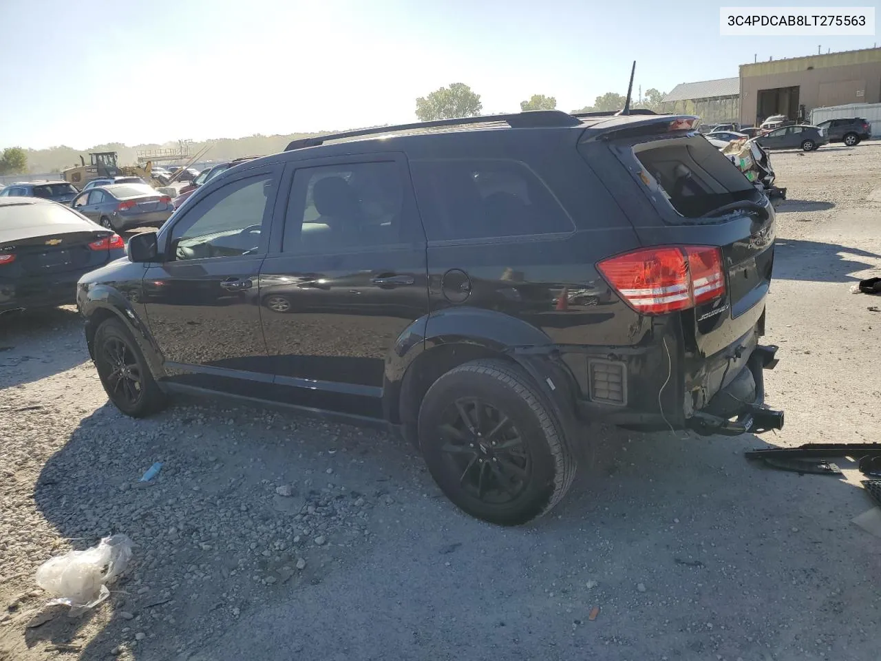 2020 Dodge Journey Se VIN: 3C4PDCAB8LT275563 Lot: 74104954