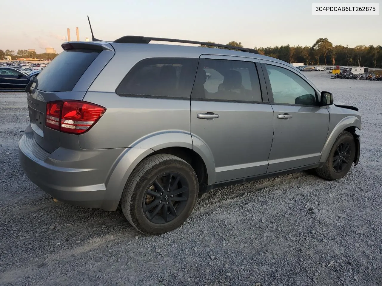 2020 Dodge Journey Se VIN: 3C4PDCAB6LT262875 Lot: 74240974