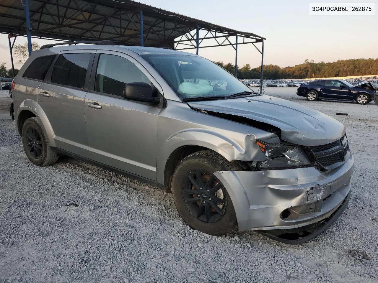 2020 Dodge Journey Se VIN: 3C4PDCAB6LT262875 Lot: 74240974