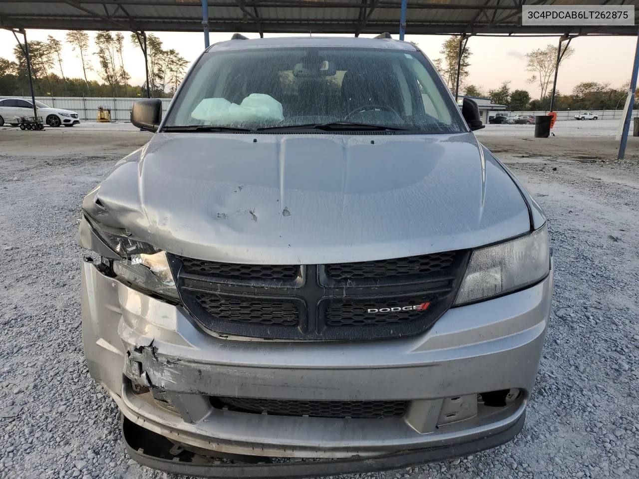 2020 Dodge Journey Se VIN: 3C4PDCAB6LT262875 Lot: 74240974