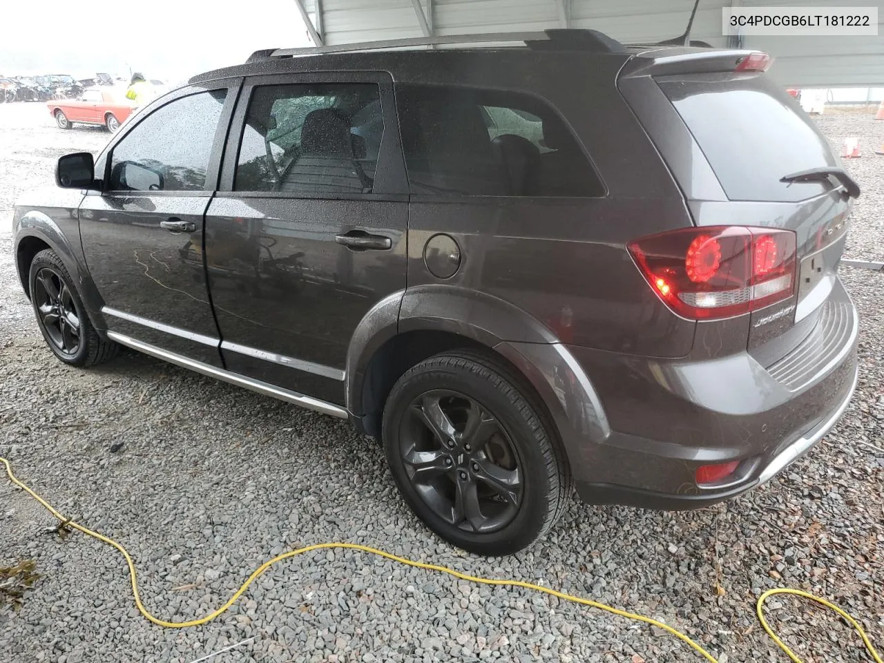 2020 Dodge Journey Crossroad VIN: 3C4PDCGB6LT181222 Lot: 74717924