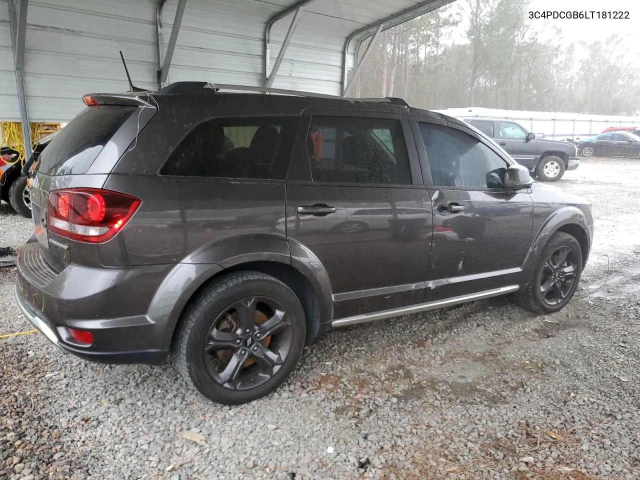 2020 Dodge Journey Crossroad VIN: 3C4PDCGB6LT181222 Lot: 74717924