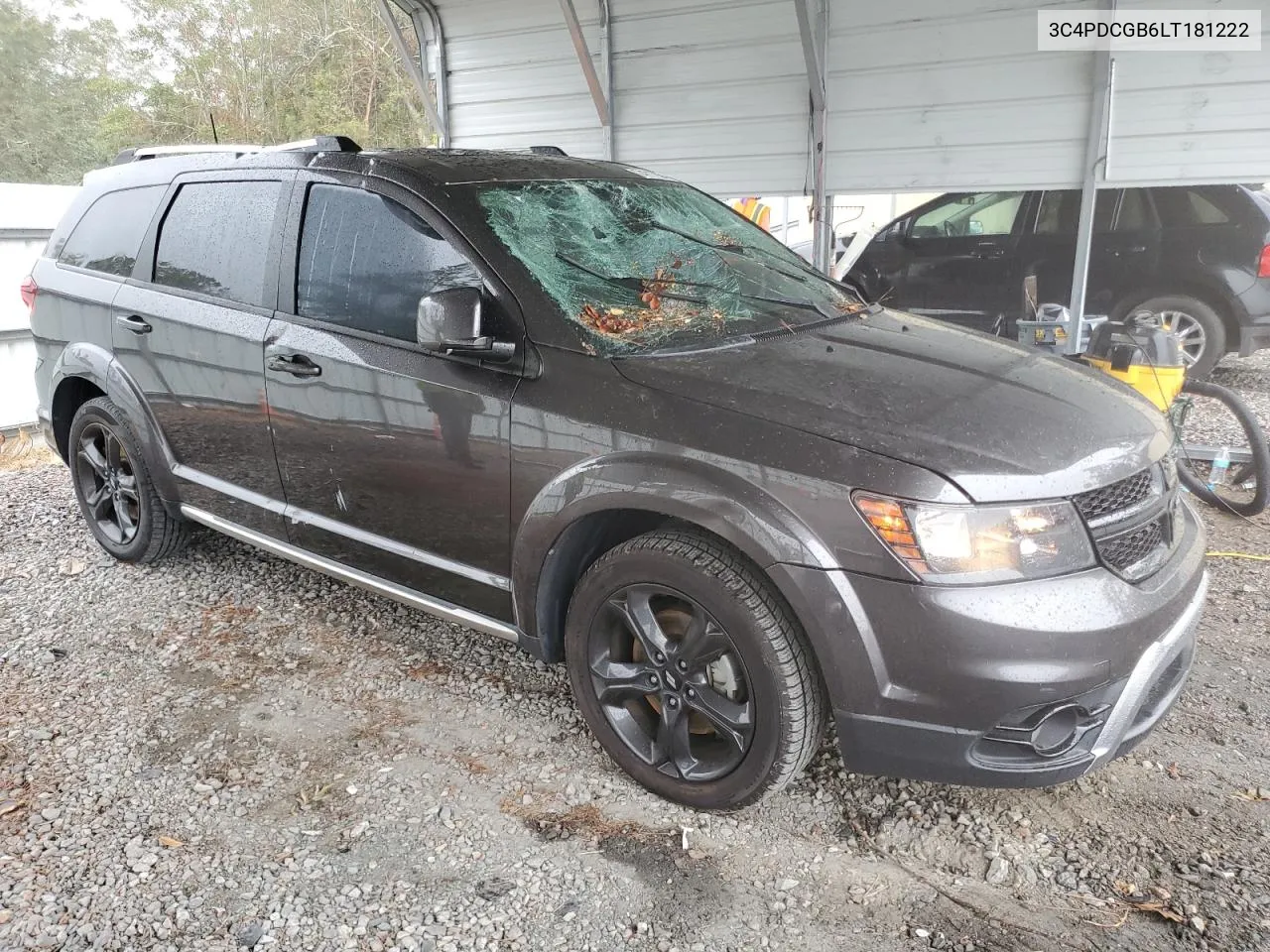 2020 Dodge Journey Crossroad VIN: 3C4PDCGB6LT181222 Lot: 74717924