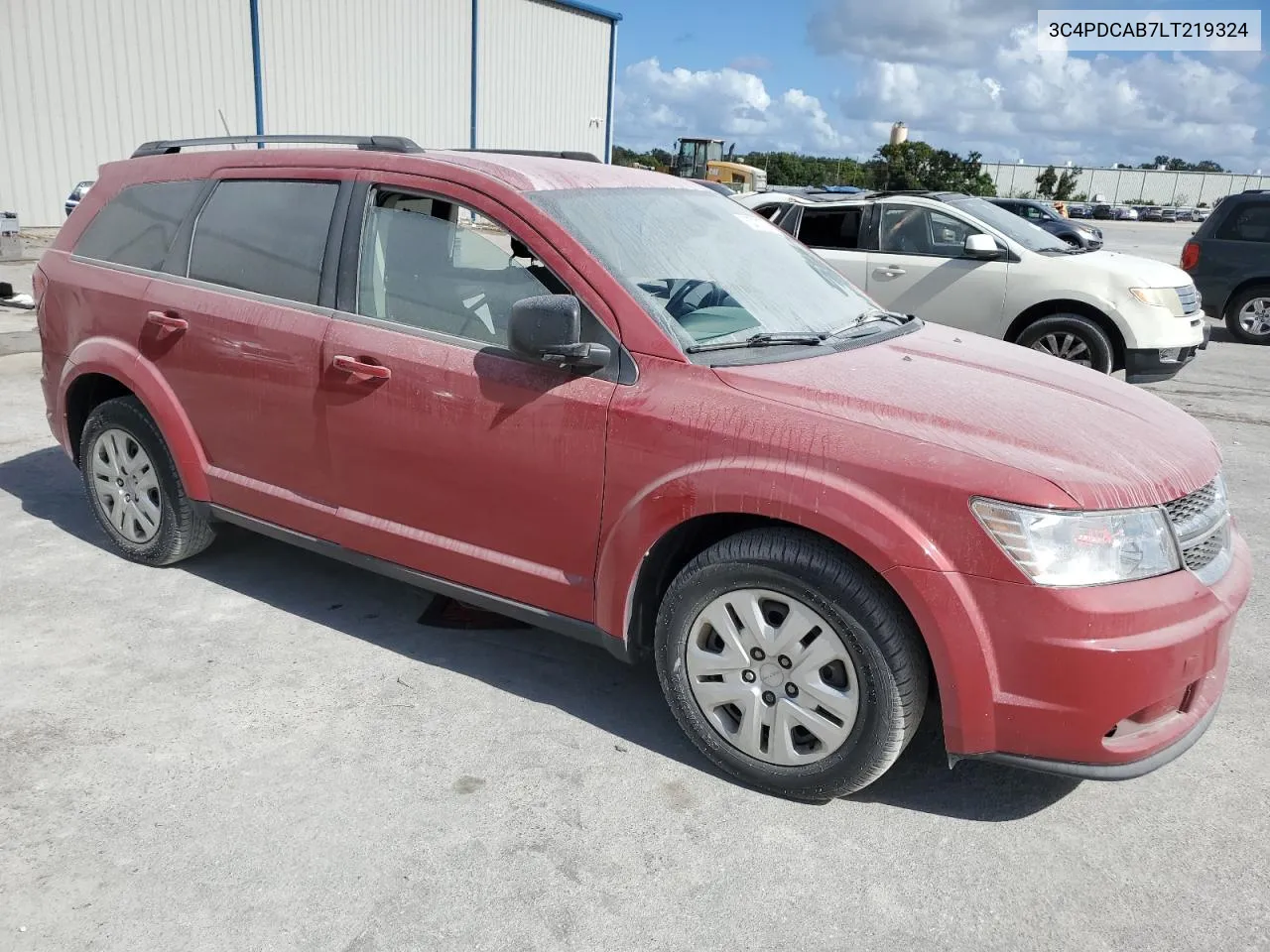 2020 Dodge Journey Se VIN: 3C4PDCAB7LT219324 Lot: 75072724