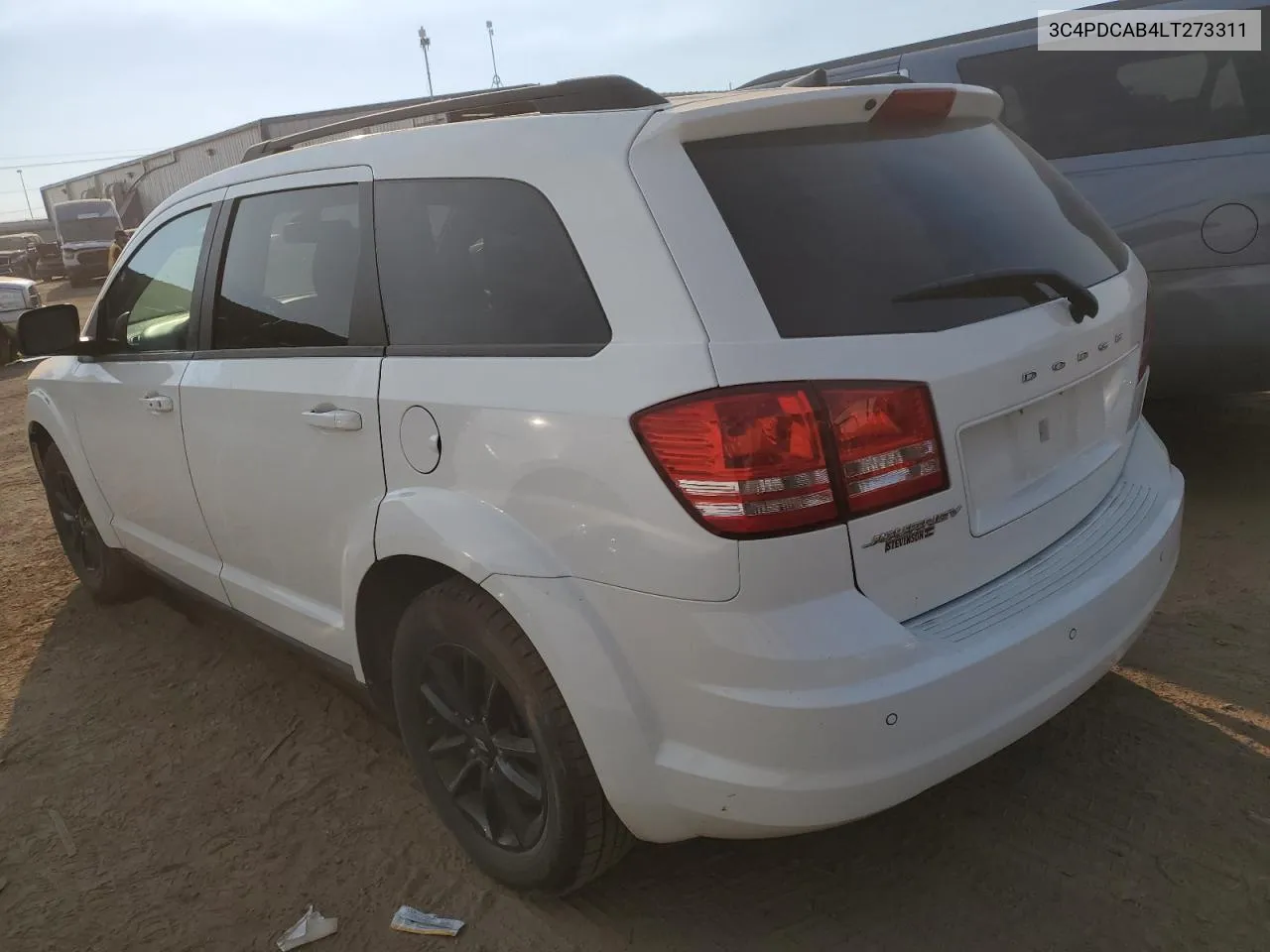 2020 Dodge Journey Se VIN: 3C4PDCAB4LT273311 Lot: 75617114