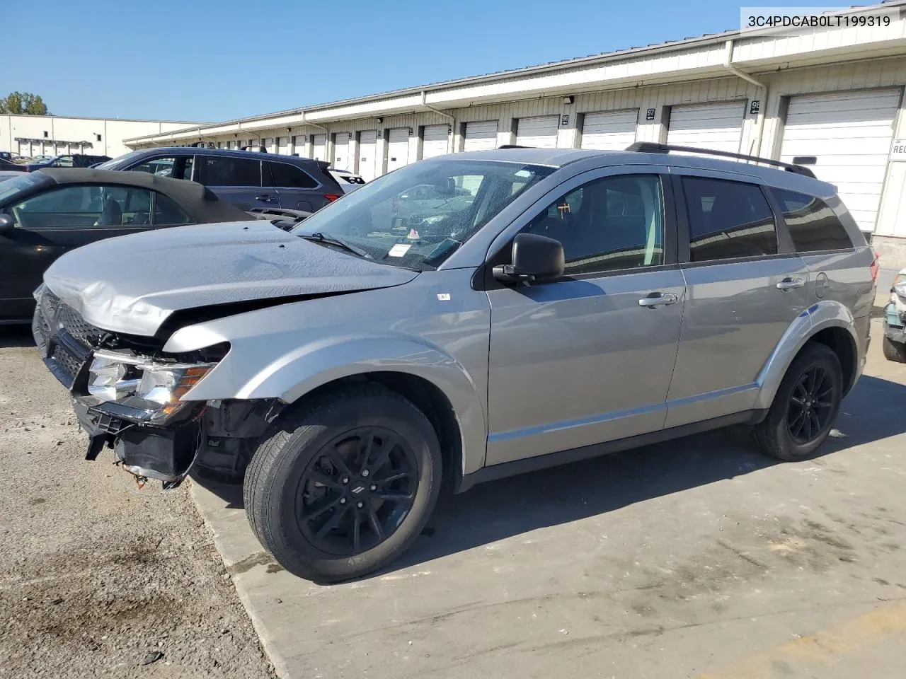 2020 Dodge Journey Se VIN: 3C4PDCAB0LT199319 Lot: 75690634