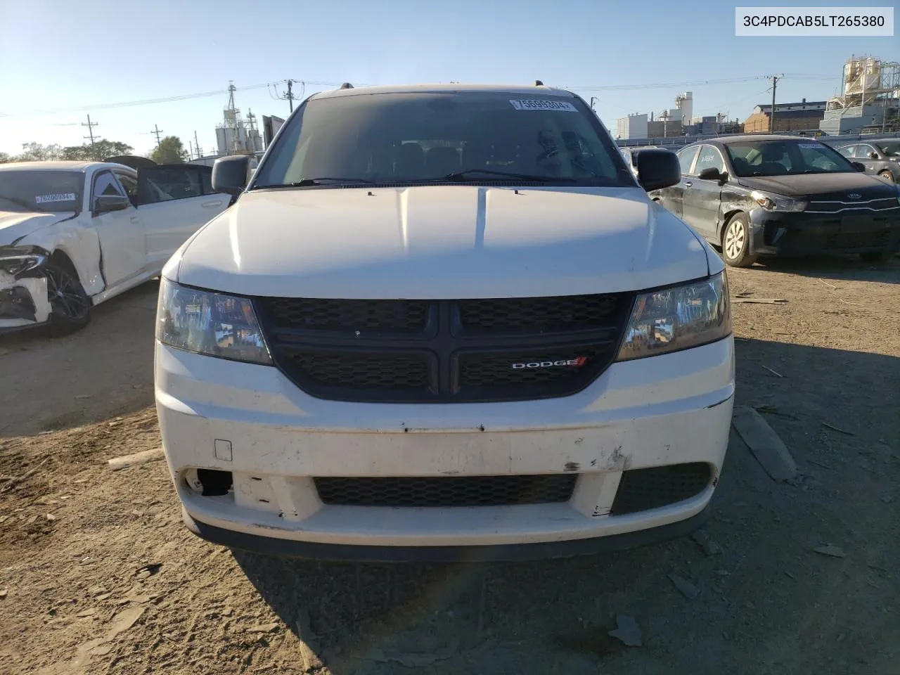 3C4PDCAB5LT265380 2020 Dodge Journey Se