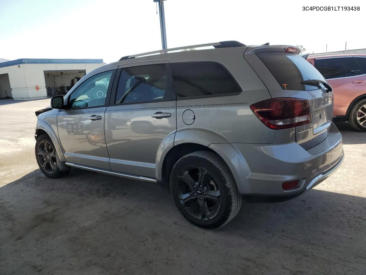 2020 Dodge Journey Crossroad VIN: 3C4PDCGB1LT193438 Lot: 75921744