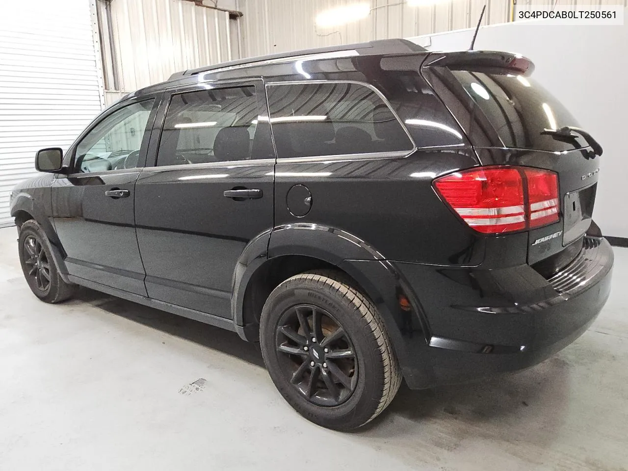 2020 Dodge Journey Se VIN: 3C4PDCAB0LT250561 Lot: 76015604