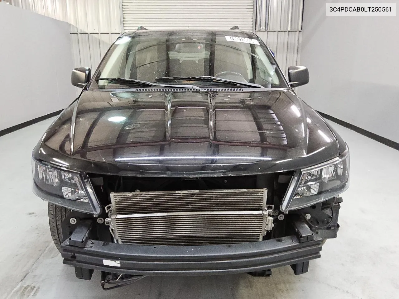 2020 Dodge Journey Se VIN: 3C4PDCAB0LT250561 Lot: 76015604