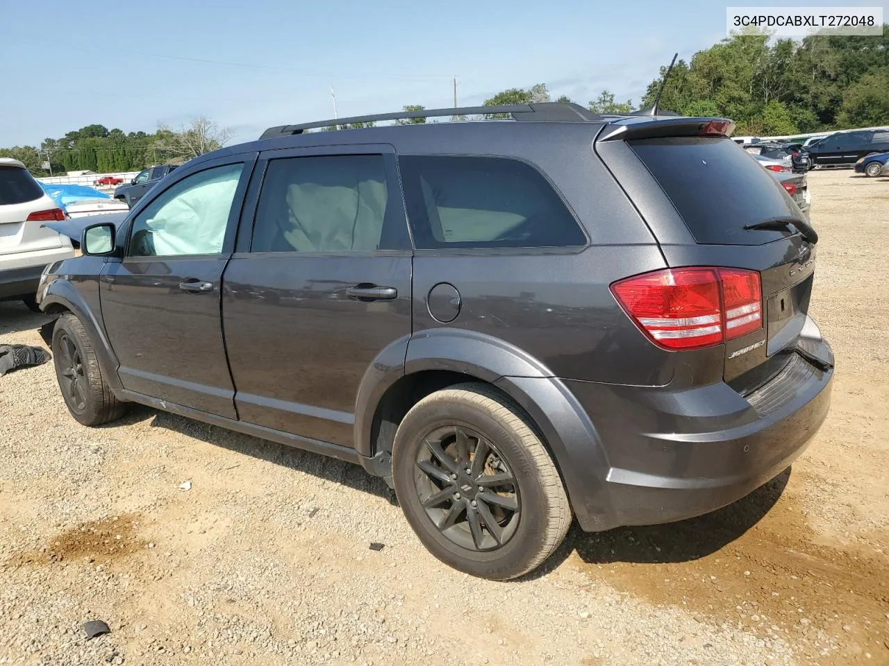 3C4PDCABXLT272048 2020 Dodge Journey Se