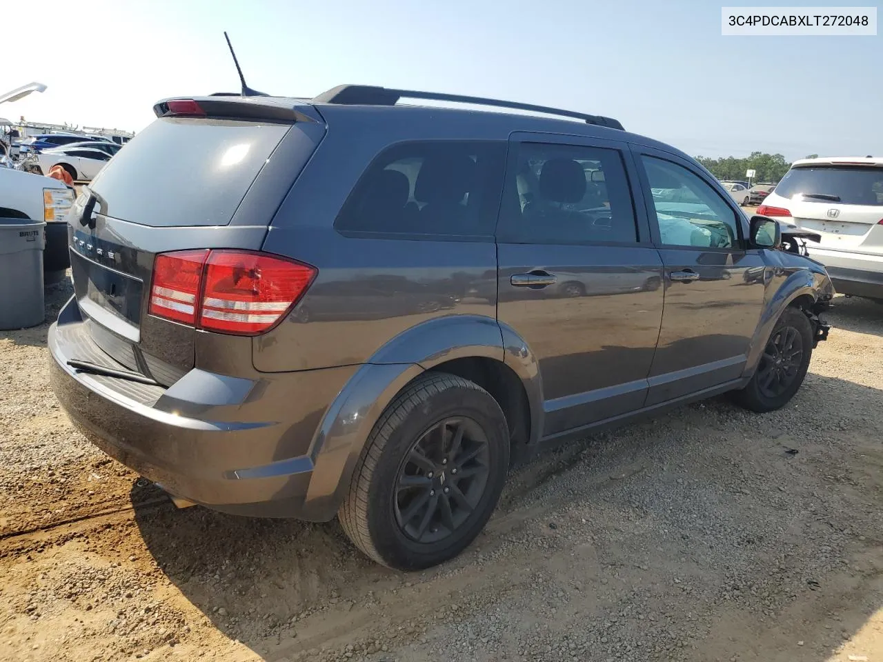 2020 Dodge Journey Se VIN: 3C4PDCABXLT272048 Lot: 76078304