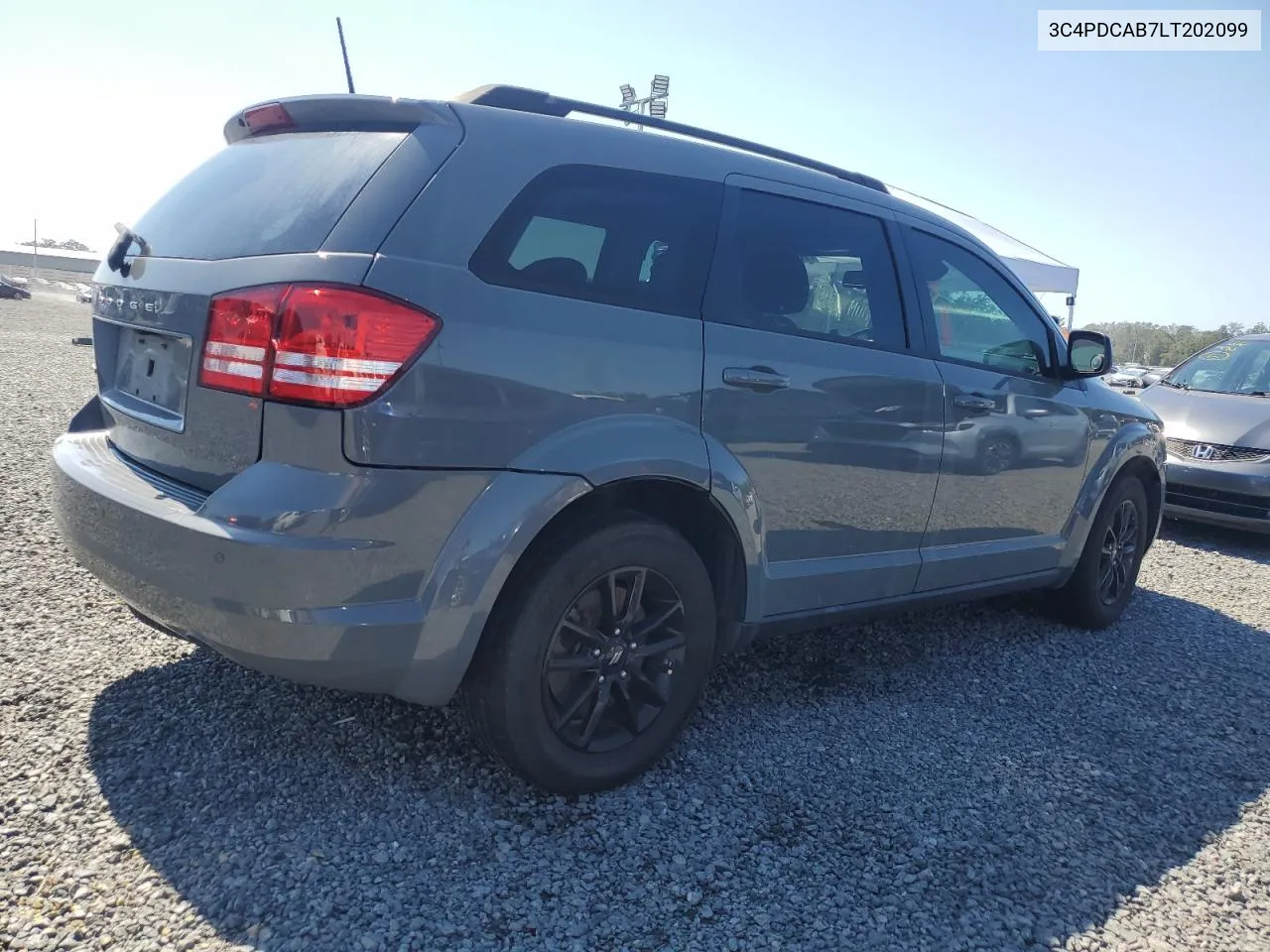 2020 Dodge Journey Se VIN: 3C4PDCAB7LT202099 Lot: 76225964