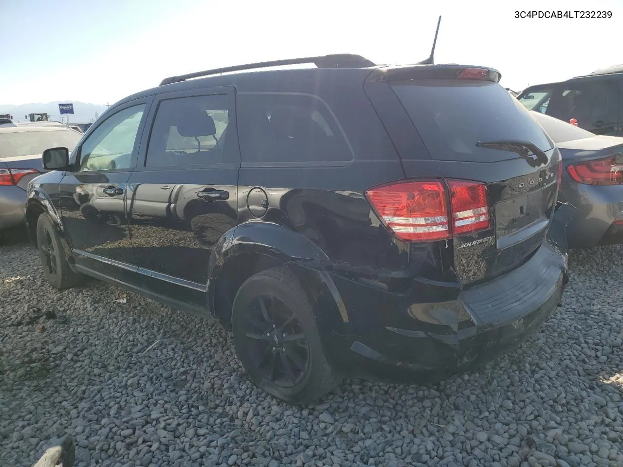 3C4PDCAB4LT232239 2020 Dodge Journey Se