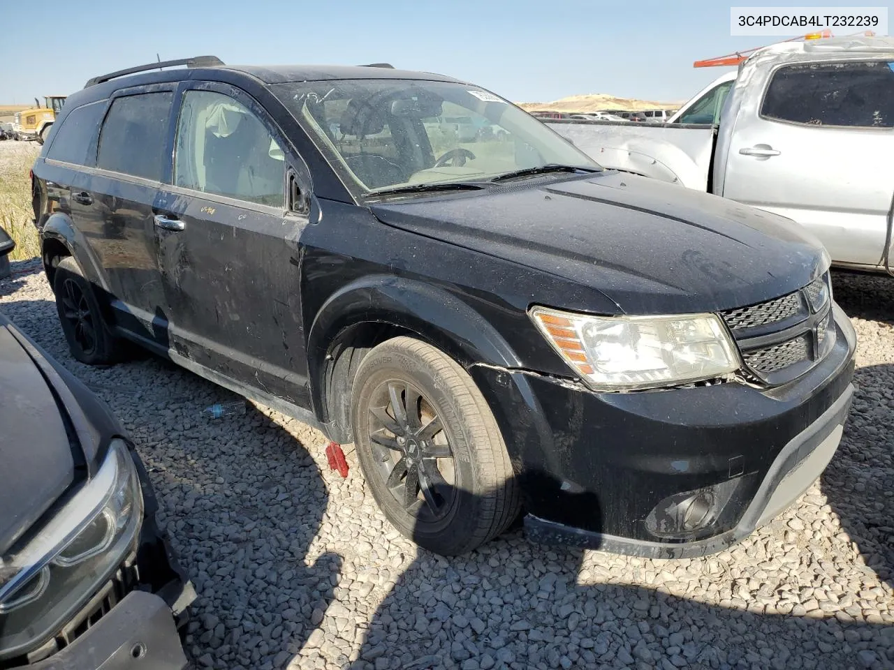 2020 Dodge Journey Se VIN: 3C4PDCAB4LT232239 Lot: 76356844