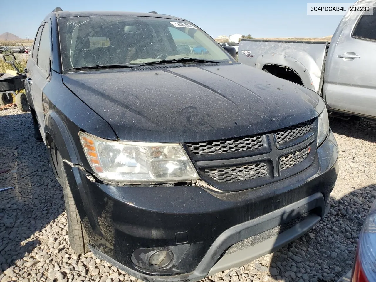 2020 Dodge Journey Se VIN: 3C4PDCAB4LT232239 Lot: 76356844